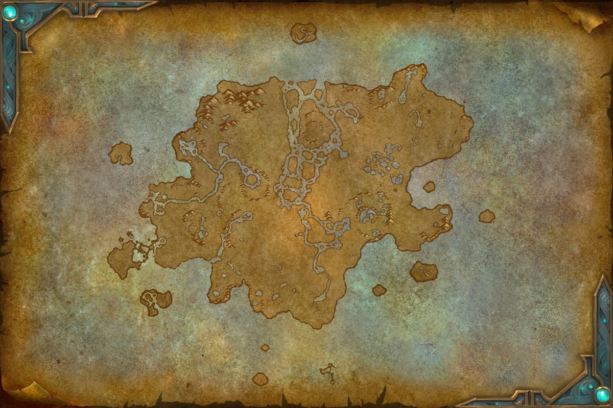 Ardenweald zone map