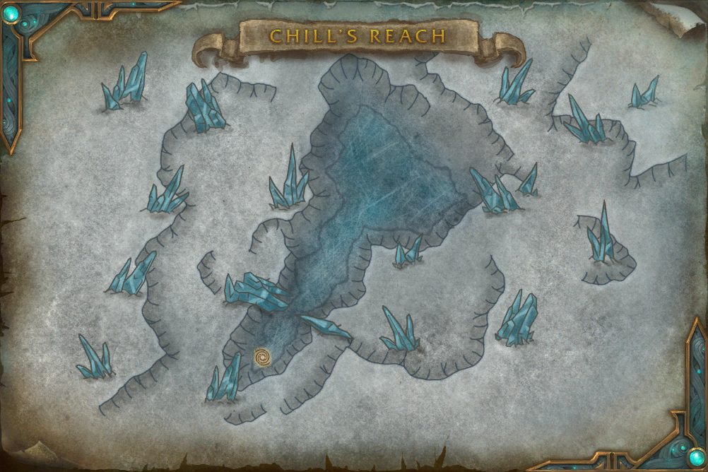 Chill's Reach zone map