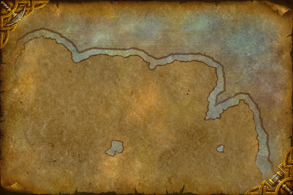 Kezan zone map