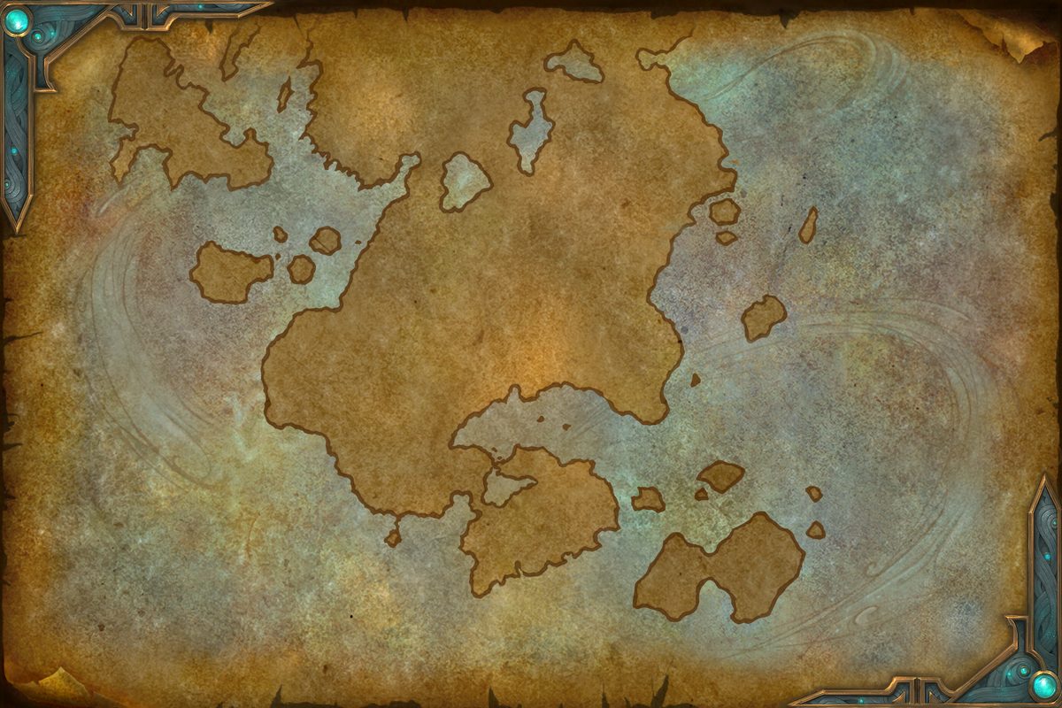 Korthia zone map