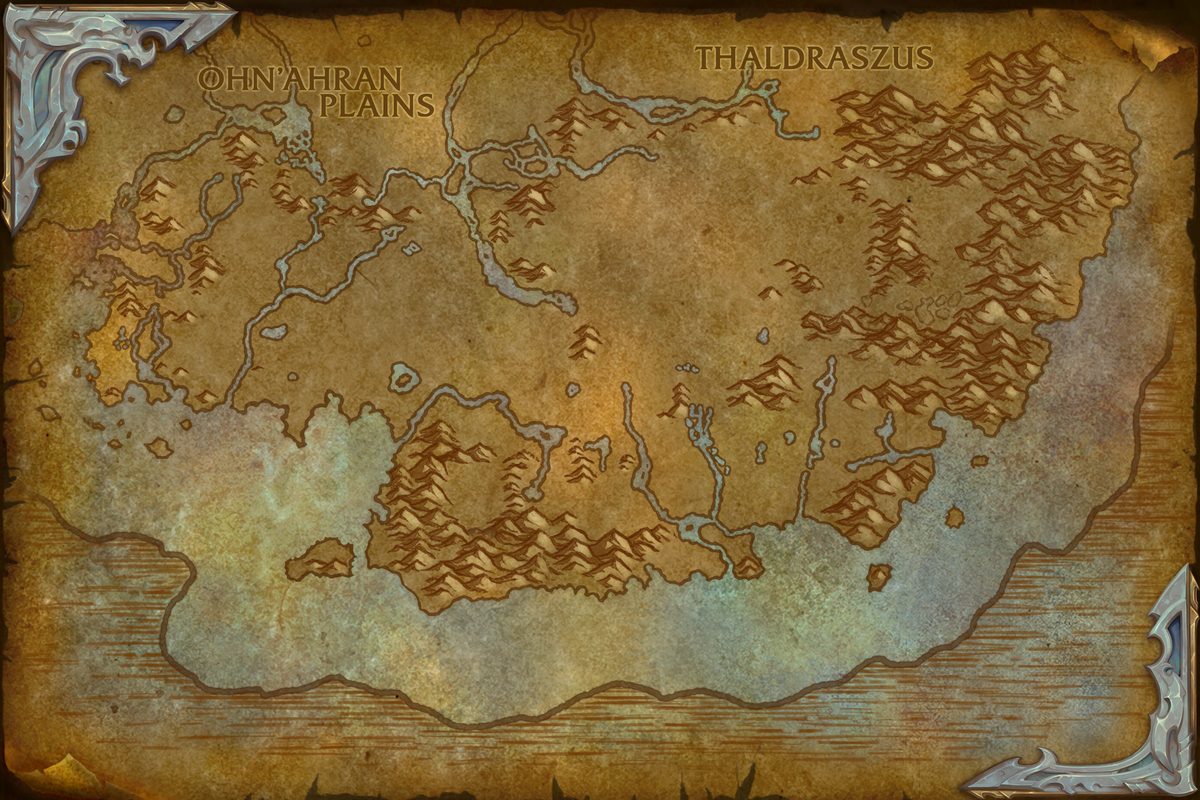 The Azure Span zone map