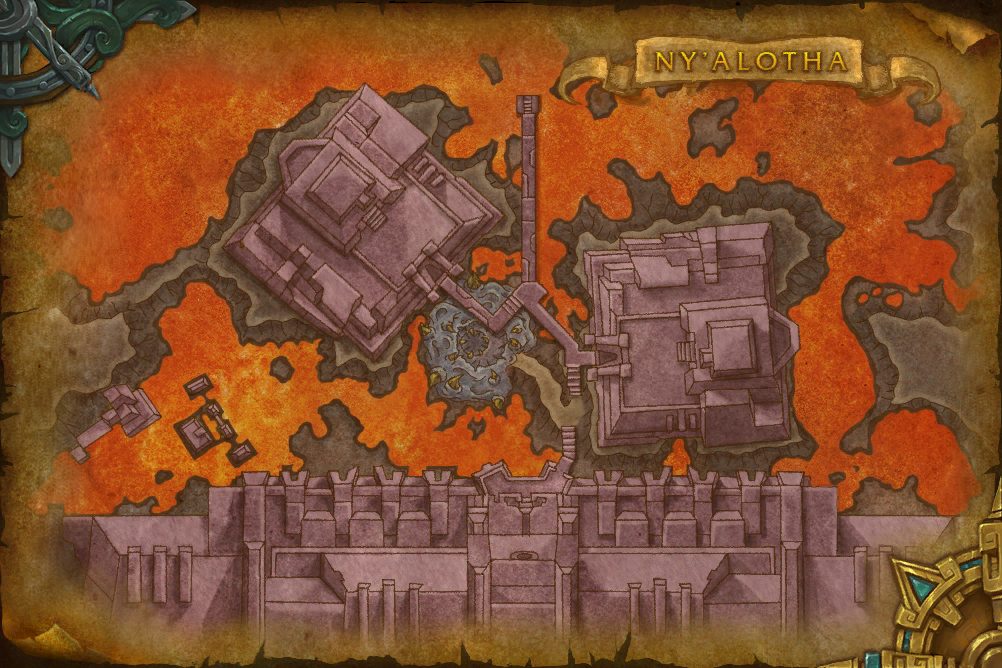 The Black Empire zone map