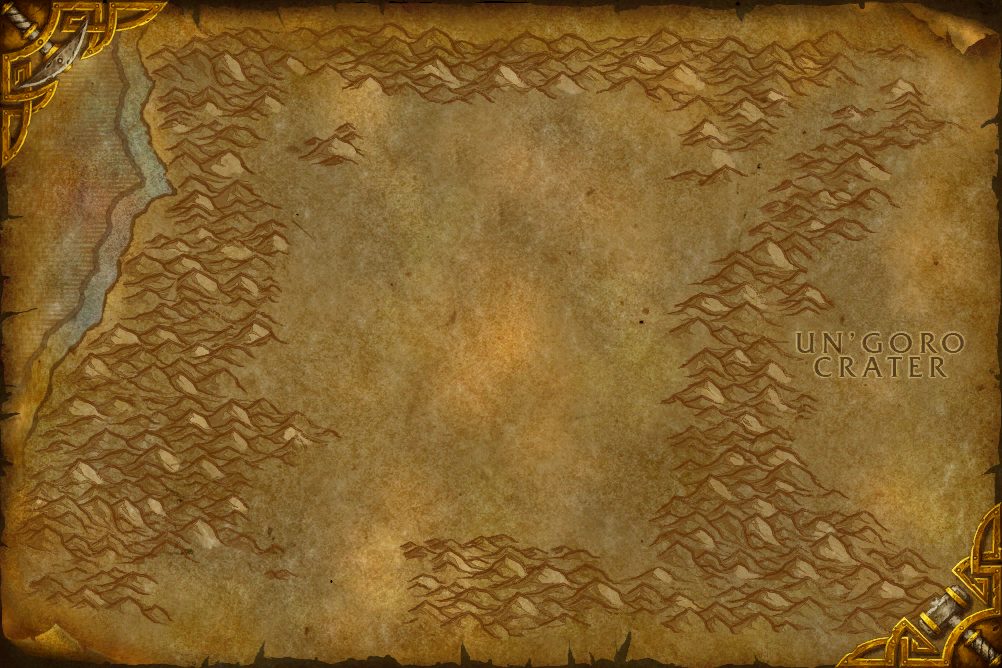 War of the Shifting Sands zone map