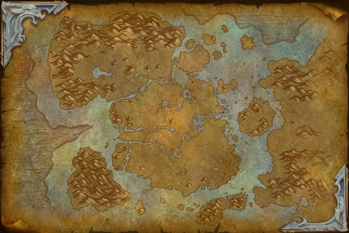 Emerald Dream zone map