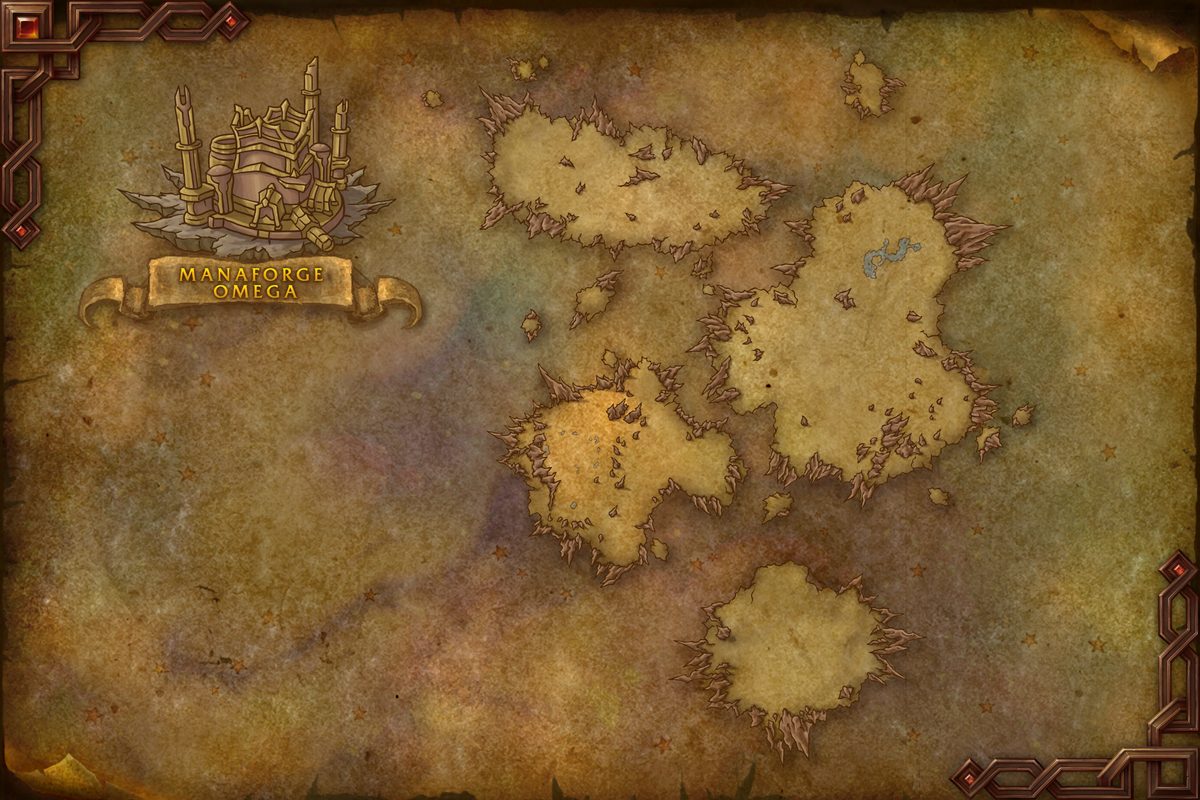 K'aresh zone map