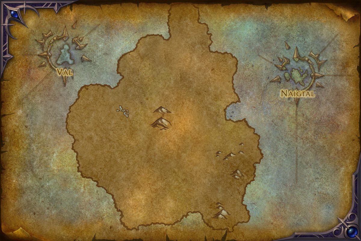 Voidstorm zone map