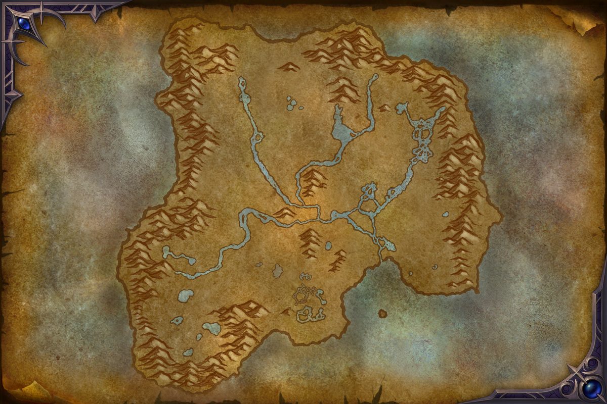 Harandar zone map