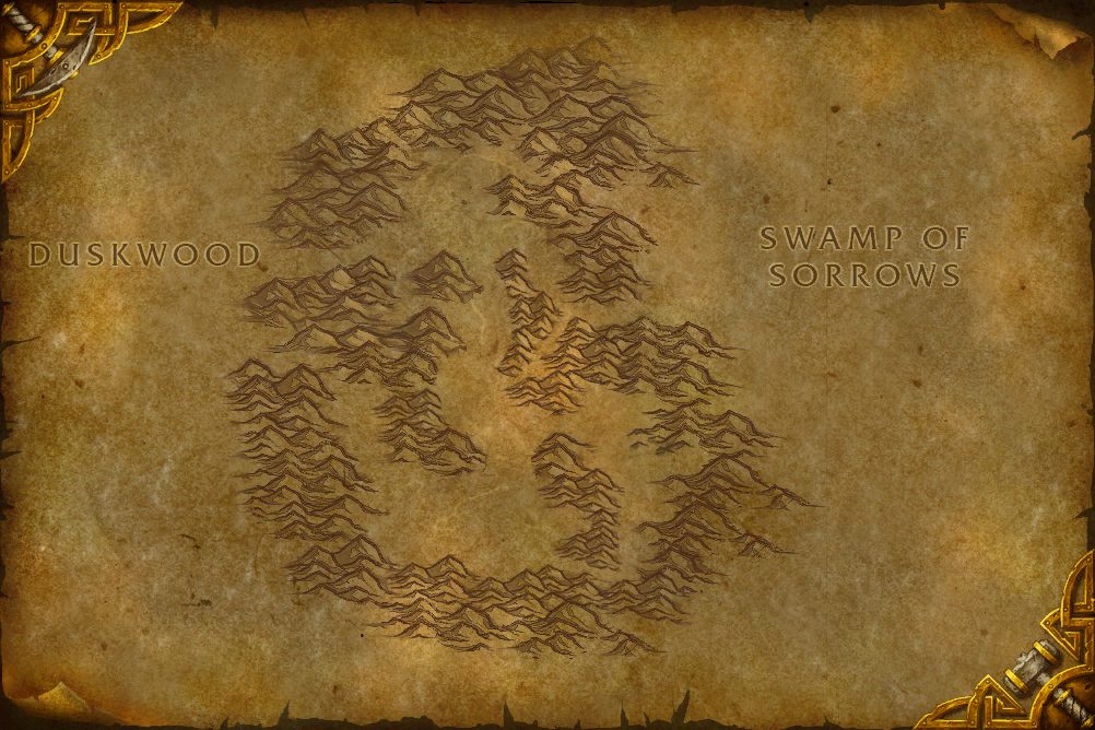 Deadwind Pass zone map
