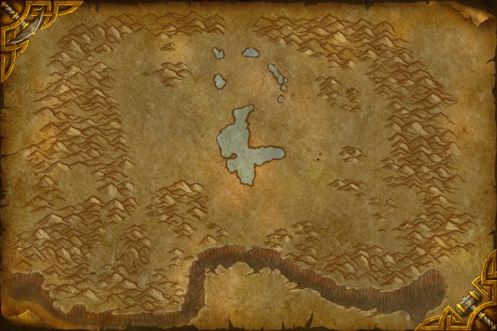 Loch Modan zone map