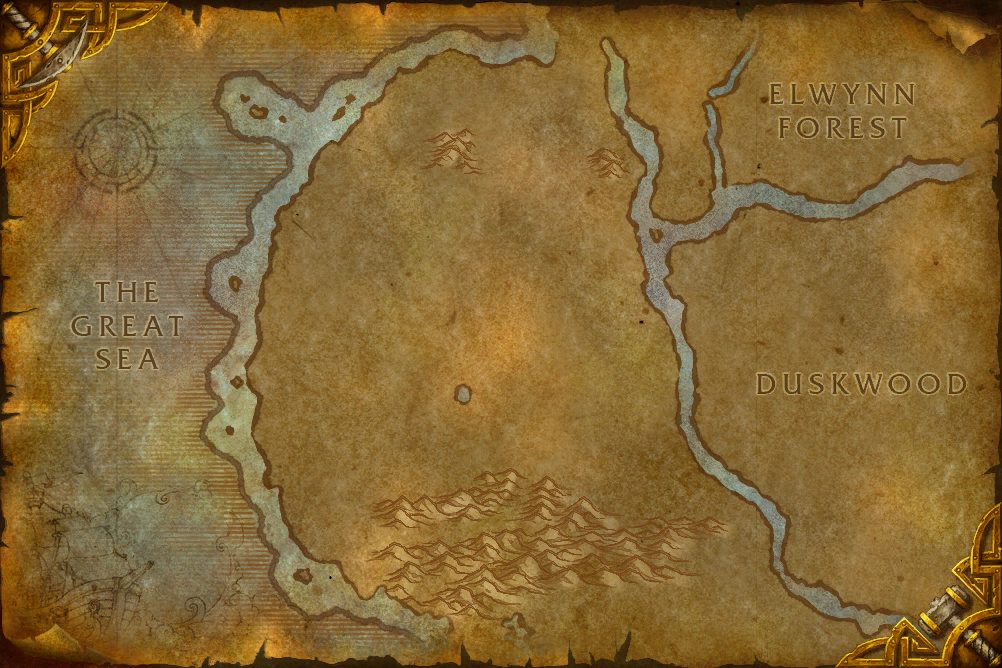 Westfall zone map