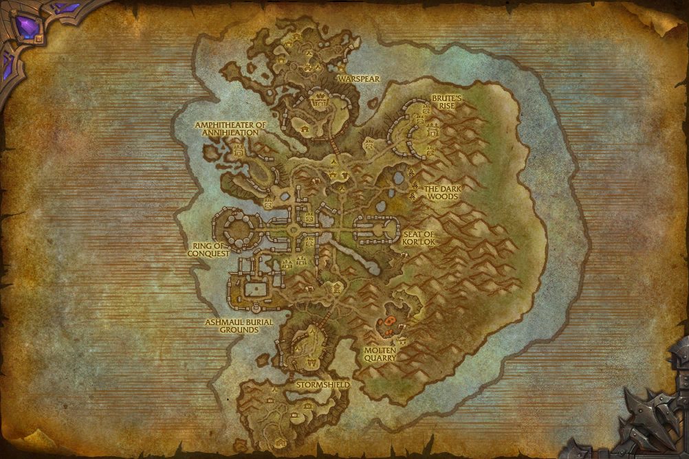 Ashran map