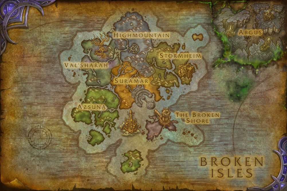 Dalaran Sewers zone map