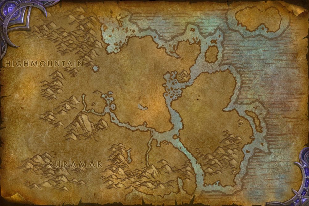 Stormheim zone map