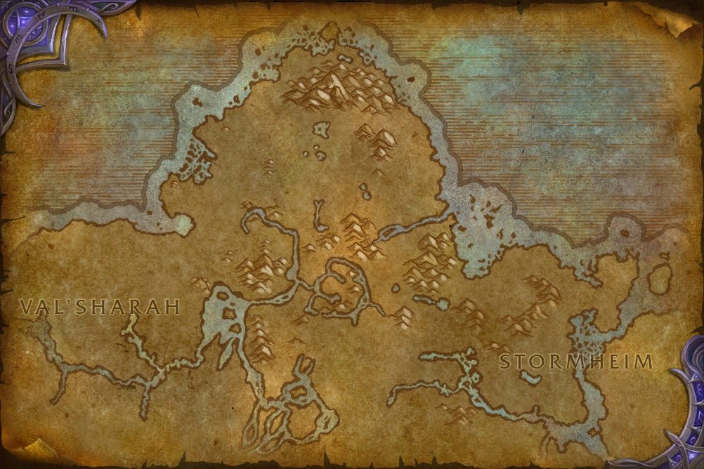 Highmountain zone map