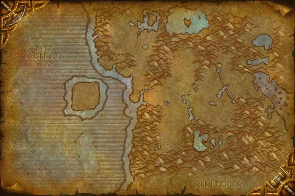 Feralas zone map