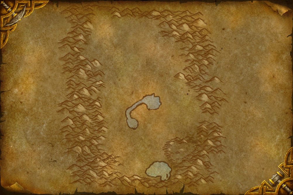 Mulgore zone map