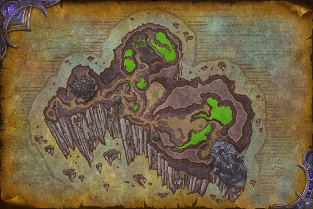 Niskara zone map