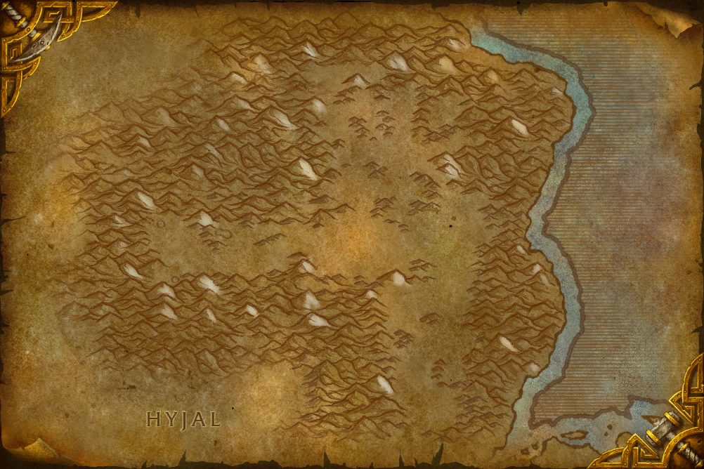 Winterspring zone map