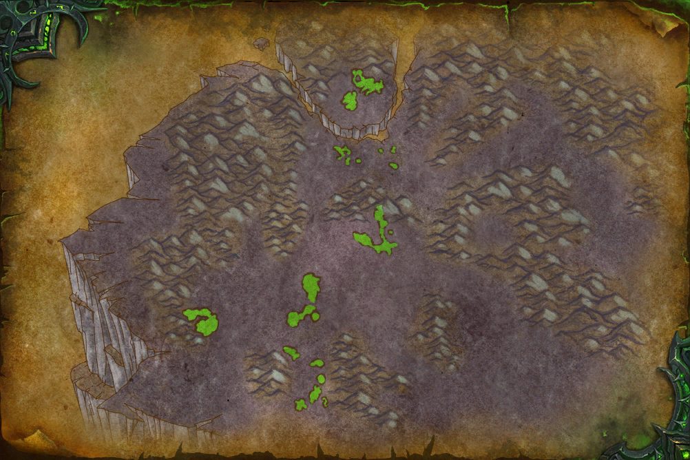 Krokuun zone map