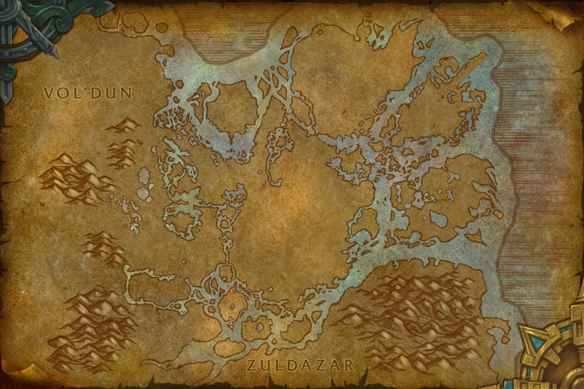 Nazmir zone map