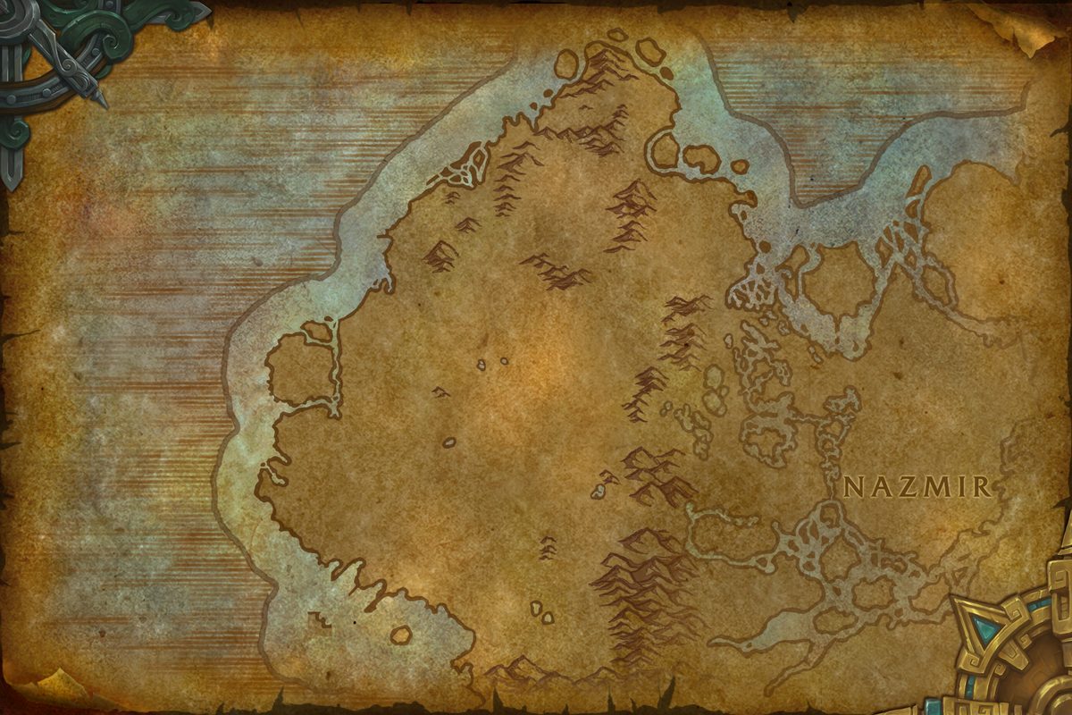 Vol'dun zone map