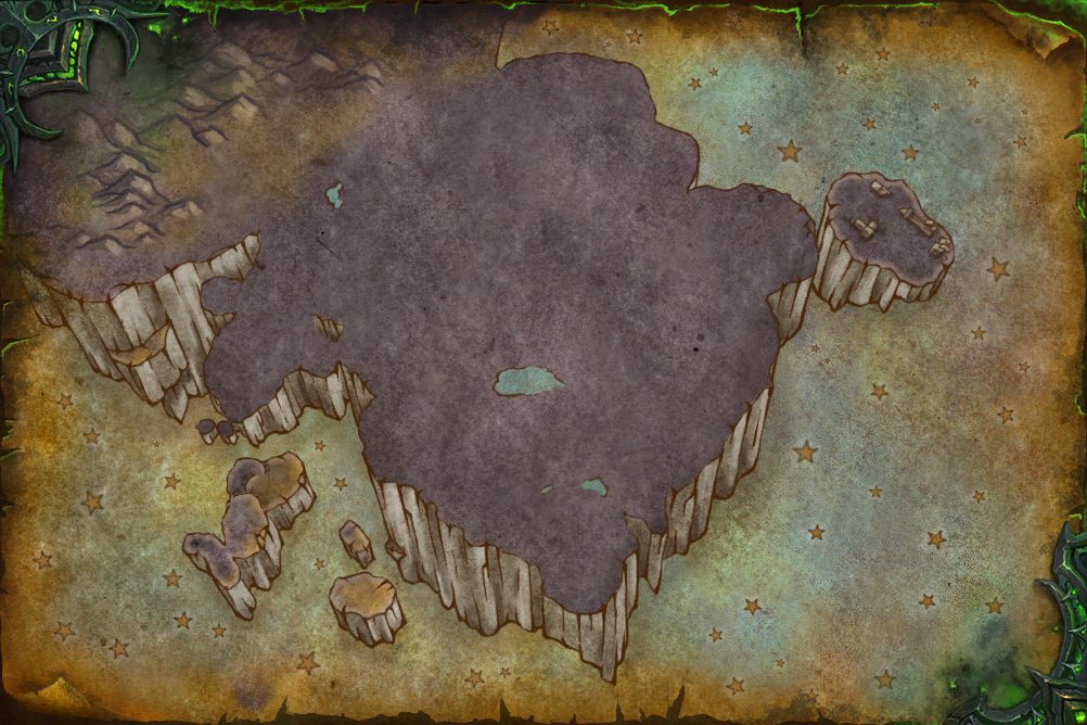 Eredath zone map