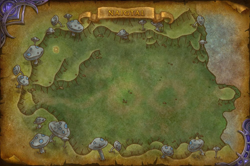 Invasion Point: Naigtal zone map