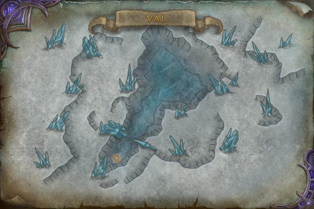 Greater Invasion Point: Occularus zone map