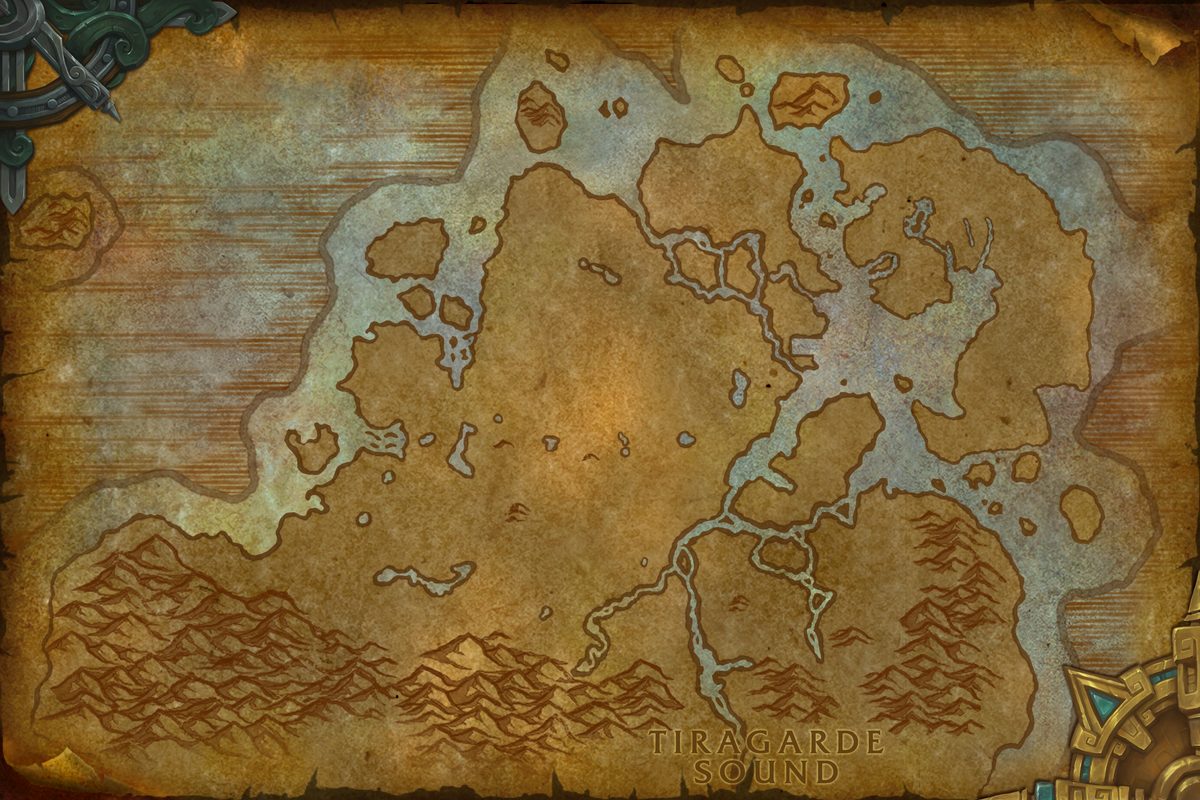 Stormsong Valley zone map