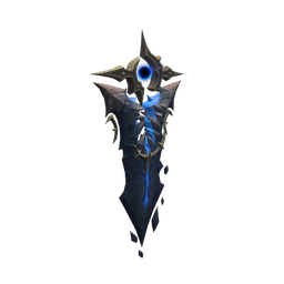 Galactic Void-Scarred Banner