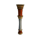 Silvermoon Round Interior Pillar