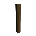 Sturdy Wooden Interior Pillar