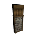 Plain Interior Narrow Wall