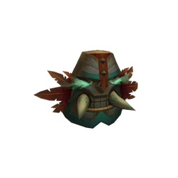 Spirit-Touched Amani Mask