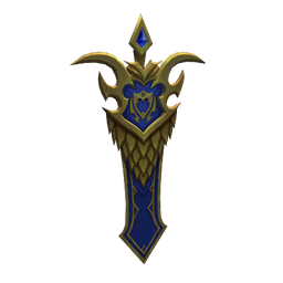 Obsidian Warder Pennant