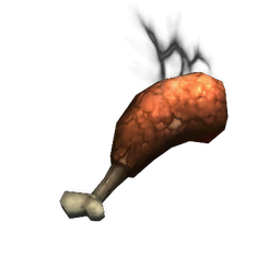 Roasted Ram Leg