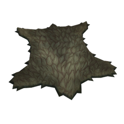 Clefthoof Hide Rug