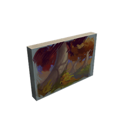 "Autumnal Eversong" Unframed Painting