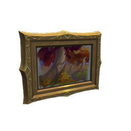 "Autumnal Eversong" Painting