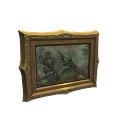 "Reclamation" Painting
