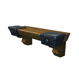 Sturdy Wooden Shelf