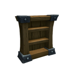 Sturdy Wooden Bookcase
