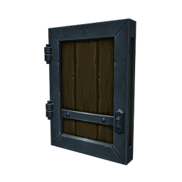 Sturdy Wooden Interior Door