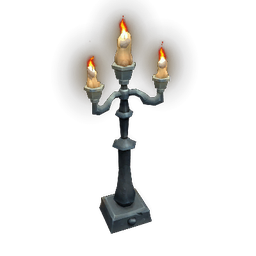 Wrought Iron Floor Lamp