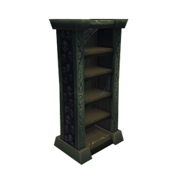 Abandoned Bookcase