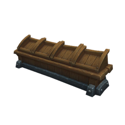 Empty Stormwind Market Stand