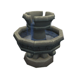 Small Stonework Fountain