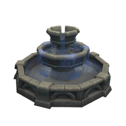 Large Stonework Fountain