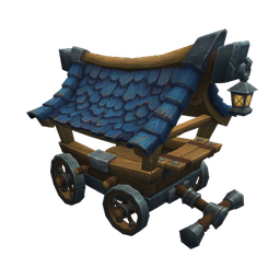 Sturdy Roofed Wagon