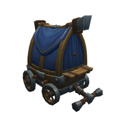 Sturdy Covered Wagon